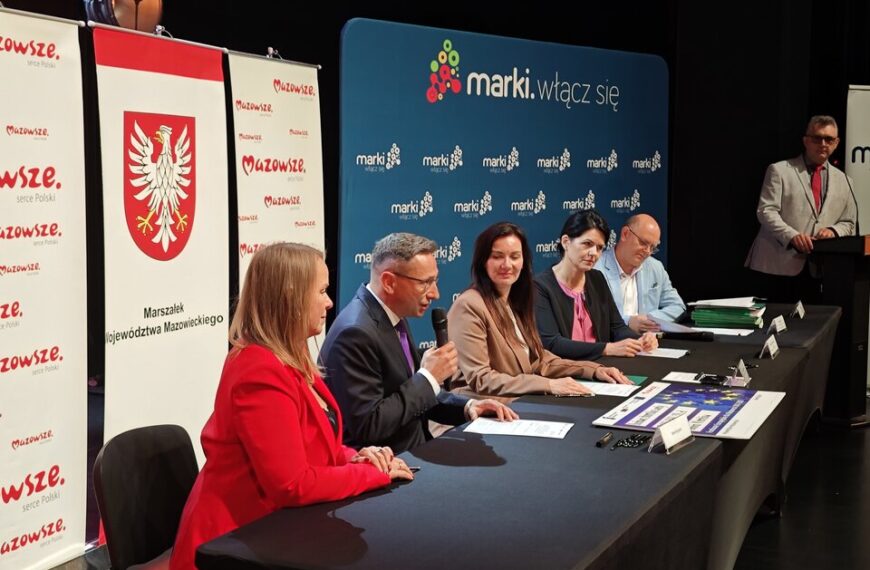 Pozyskaliśmy środki z budżetu Mazowsza!