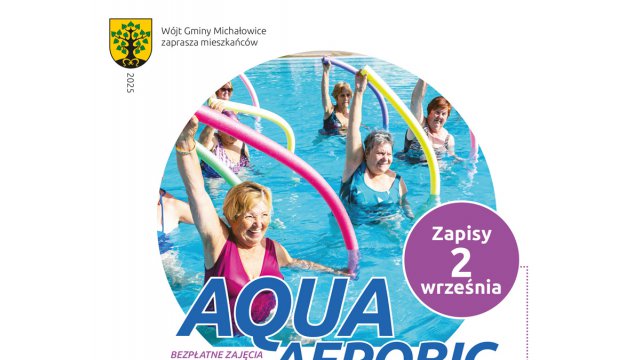 Aqua Aerobic Senior – zapisy