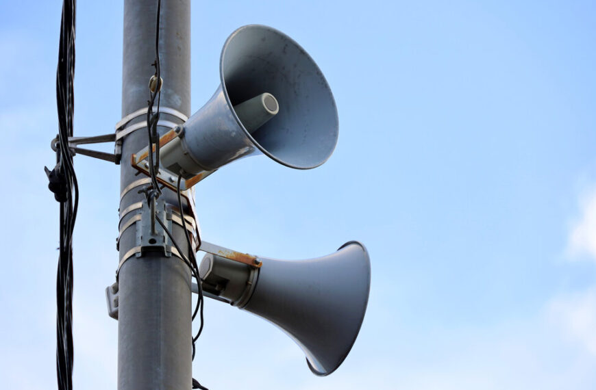 Próba syren SWO w dniu 12 sierpnia 2025 r.