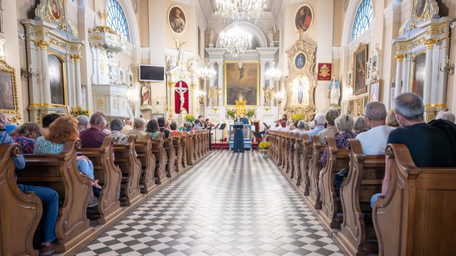 Koncert muzyki barokowej