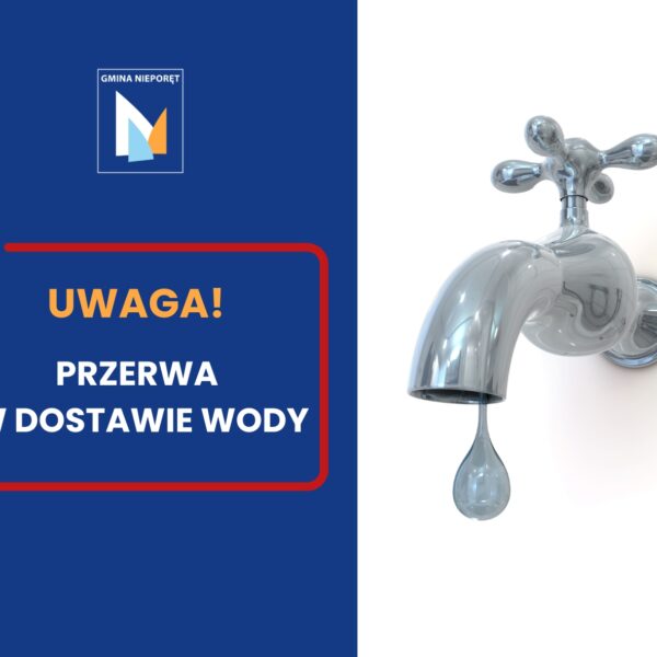 21 sierpnia (czwartek) w godzinach 10.00 – 15.00 nastąpi przerwa w dostawie wody dla Odbiorców zamieszkałych w Józefowie przy ul. Szkolnej nr 62B, nr 74M, nr 74L, nr 74K