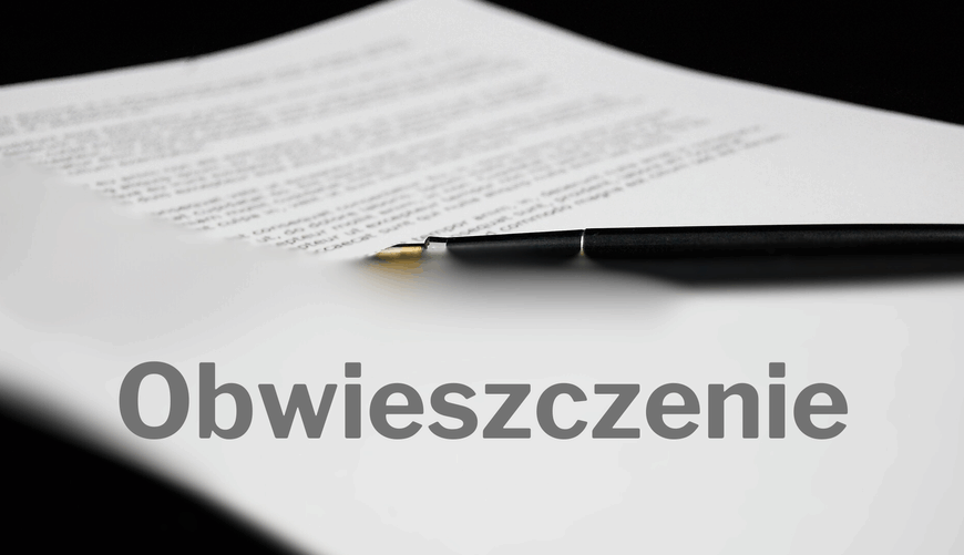 Obwieszczenia Wojewody Mazowieckiego