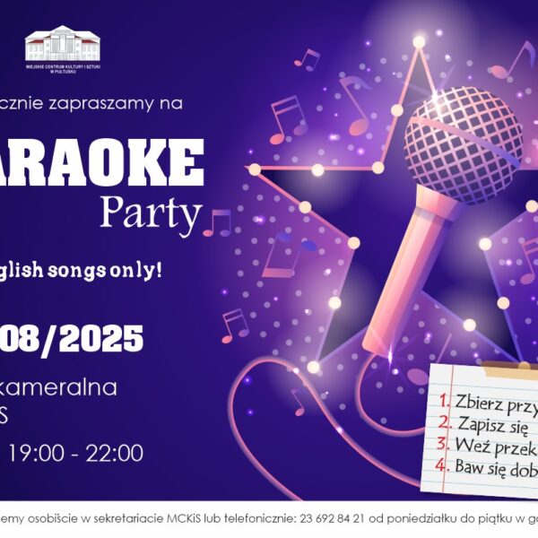 Zapraszamy na KARAOKE w Pułtusku