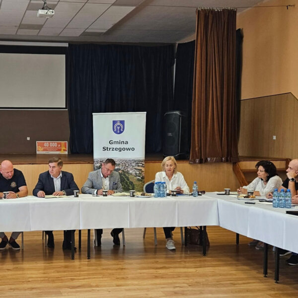 Posiedzenie Powiatowego Zespołu Zarządzania Kryzysowego