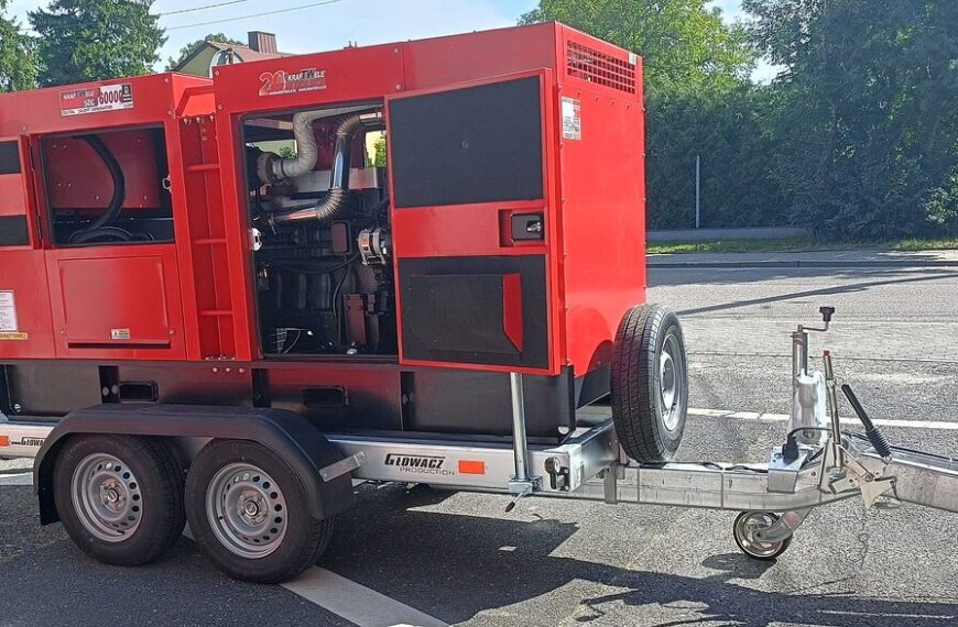 Zakup agregatu prądotwórczego