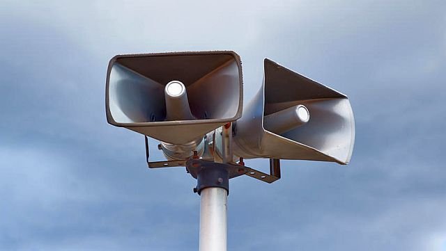 Test sprawności syren alarmowych