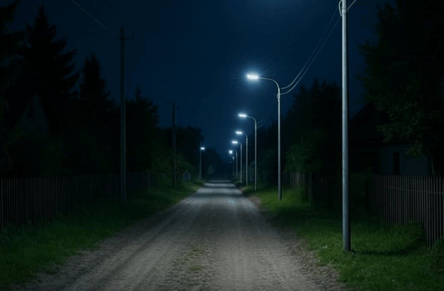 Podpisaliśmy umowy na rozbudowę oświetlenia drogowego!