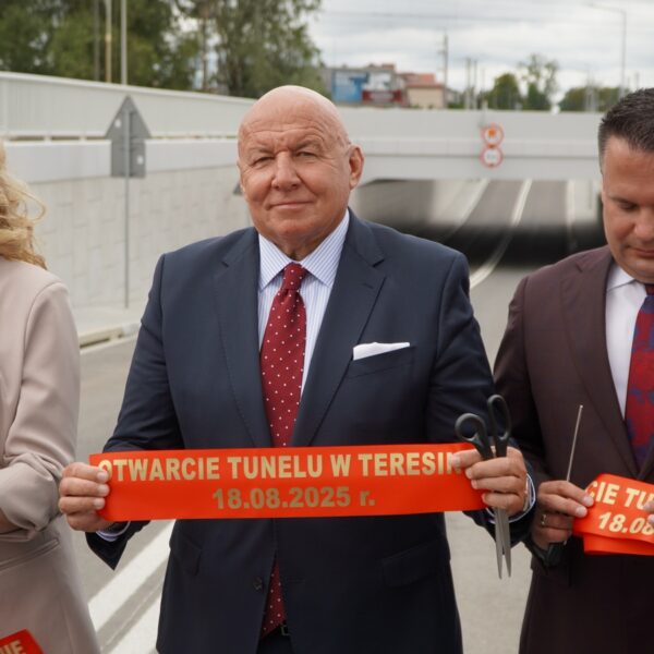 MARZENIA SIĘ SPEŁNIAJĄ! TUNEL W TERESINIE OFICJALNIE OTWARTY!