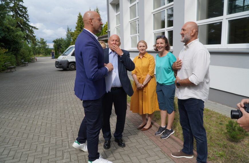 WIELKI SPORT RODZI SIĘ W MAŁYCH MIEJSCOWOŚCIACH