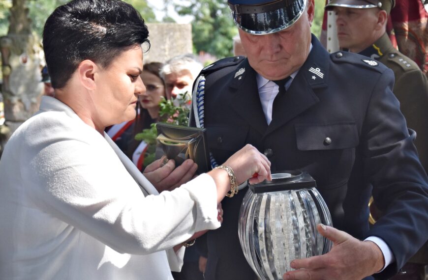 Sochocin: uroczystości w 105. rocznicę wojny polsko-bolszewickiej [GALERIA]