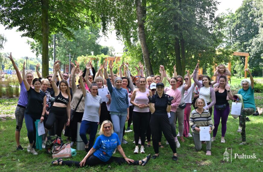 Pułtuskie Poranki z Jogą