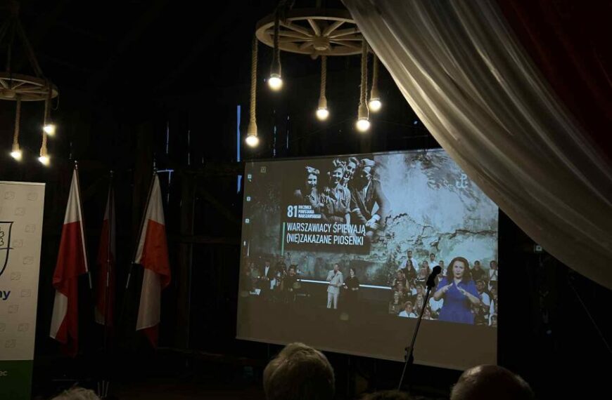 1 sierpnia 2025 rok – 81. rocznica wybuchu Powstania Warszawskiego