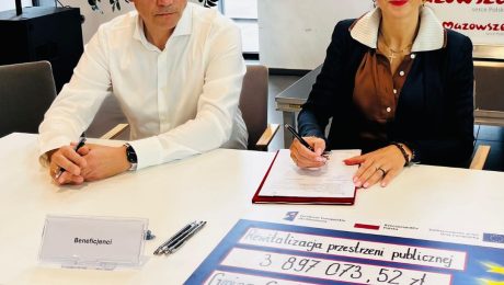 Gmina Grodzisk Mazowiecki uzyskała dofinansowanie na „Przebudowę ul. 11 Listopada od ul. Spółdzielczej do ul. Zondka w Grodzisku Mazowieckim”