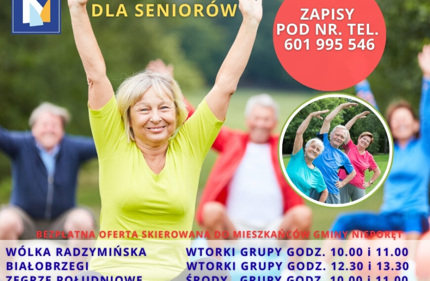 Gimnastyka dla Seniorów
