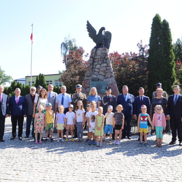 Obchody 105. rocznicy Bitwy Warszawskiej 1920 r. w gminie Nieporęt