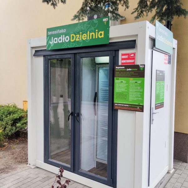 Zachęcamy do korzystania z JadłoDzielni w Teresinie