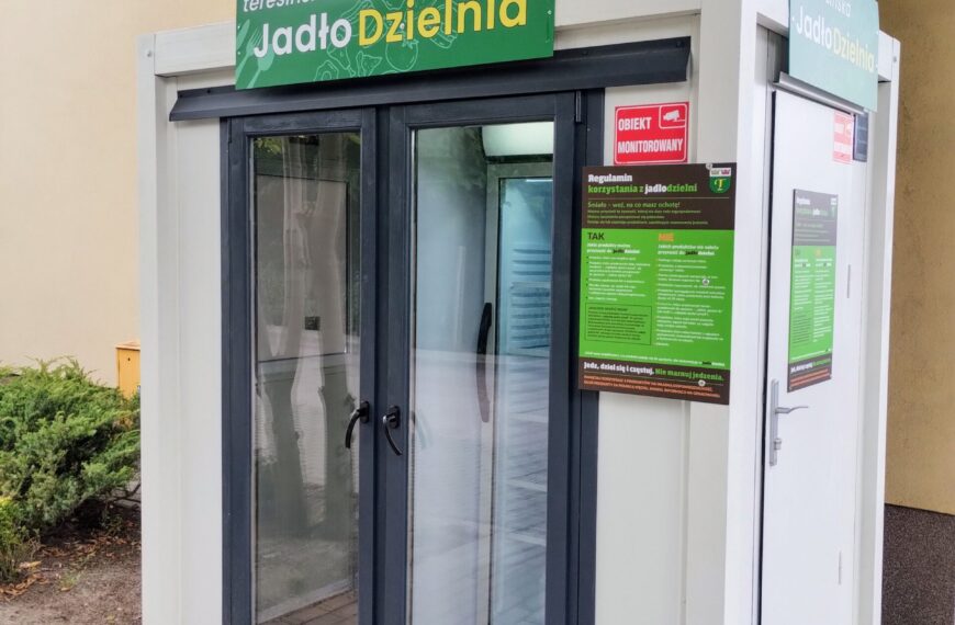 Zachęcamy do korzystania z JadłoDzielni w Teresinie