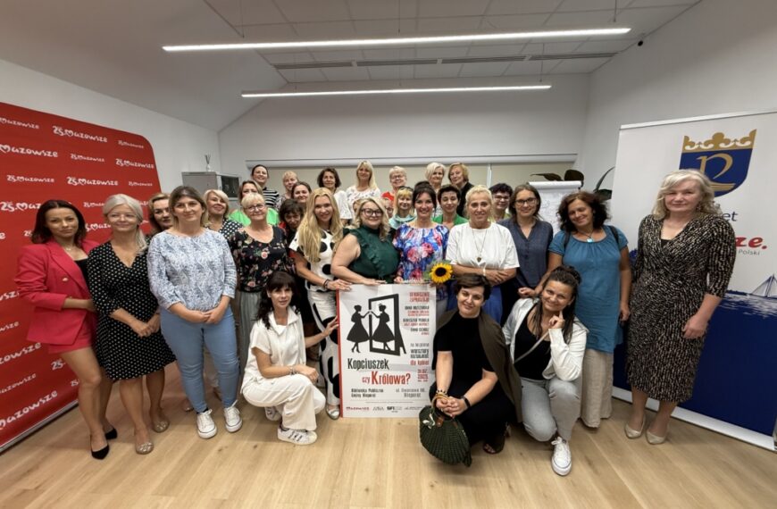 Warsztaty dla kobiet „Kopciuszek czy Królowa”