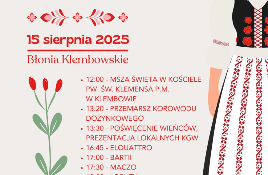 Dożynki Gminno – Parafialne Klembów 2025