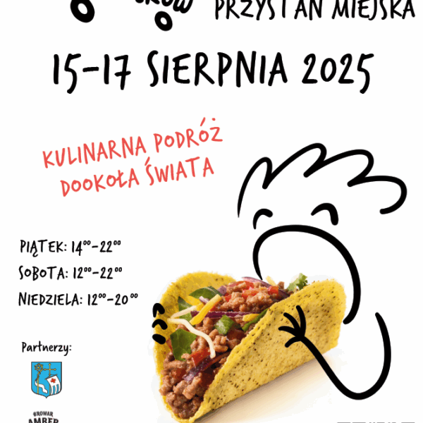 Zapraszamy na Festiwal Smaków Food Trucków w Pułtusku