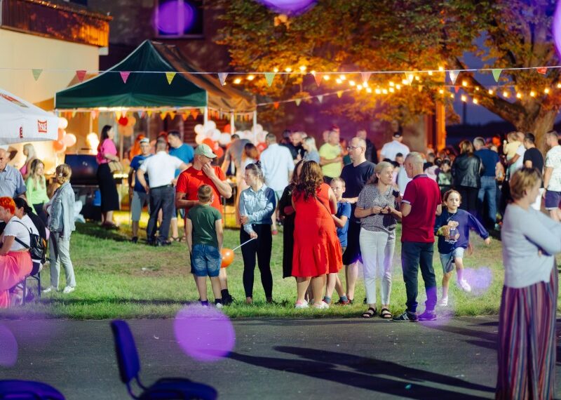 Wakacyjny Festyn Rodzinny w Szafrankach