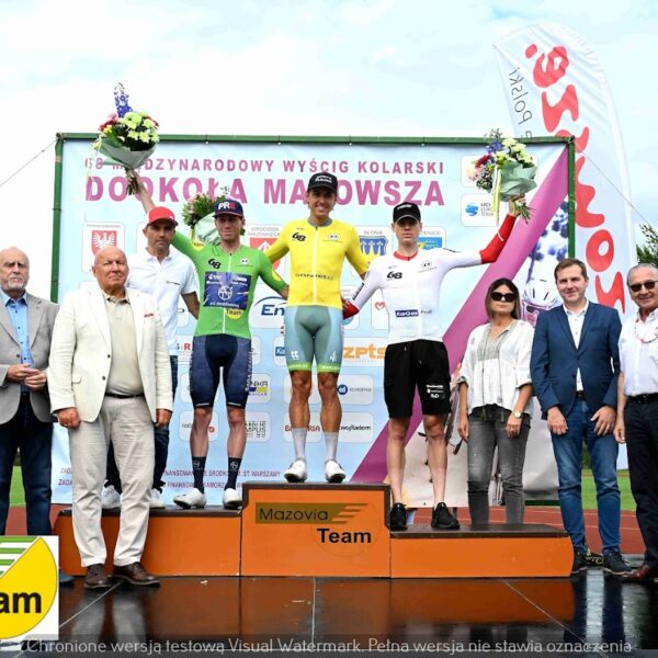TERESIŃSKI ETAP 68. WYSCIGU DOOKOŁA MAZOWSZA