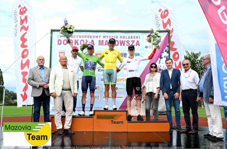 TERESIŃSKI ETAP 68. WYSCIGU DOOKOŁA MAZOWSZA