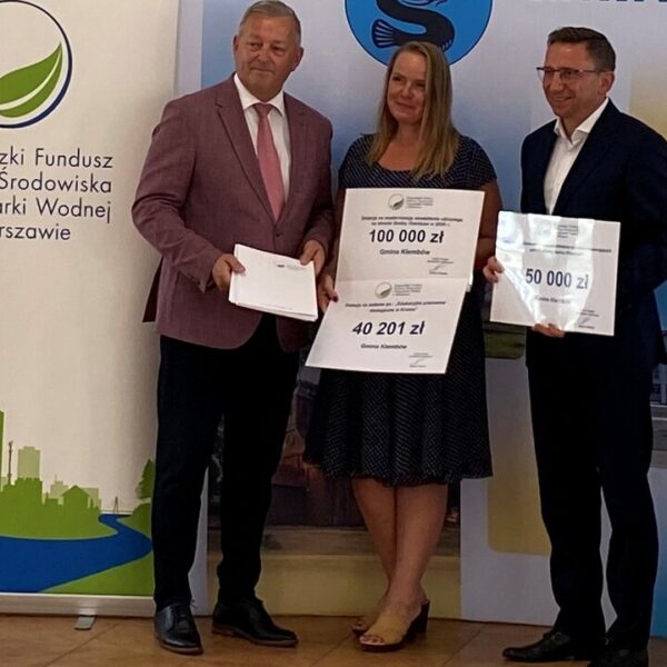 Gmina Klembów otrzymała dofinansowanie na ekologiczne inwestycje