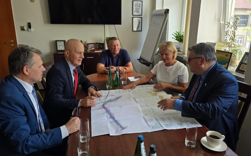 Spotkanie w Urzędzie Gminy Celestynów