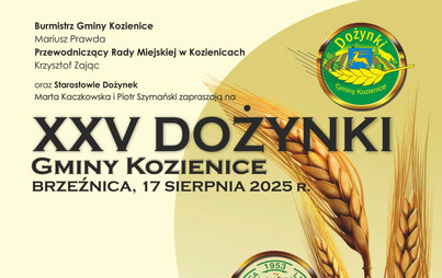 Dożynki 2025