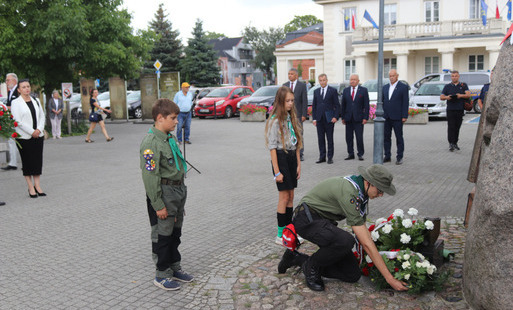 Błonie uczciło 81. rocznicę wybuchu Powstania Warszawskiego