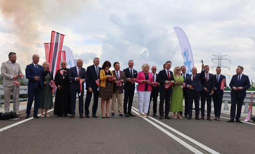 Nowy most w Łęgu Przedmiejskim oficjalnie otwarty! Historyczna inwestycja za 138 milionów złotych