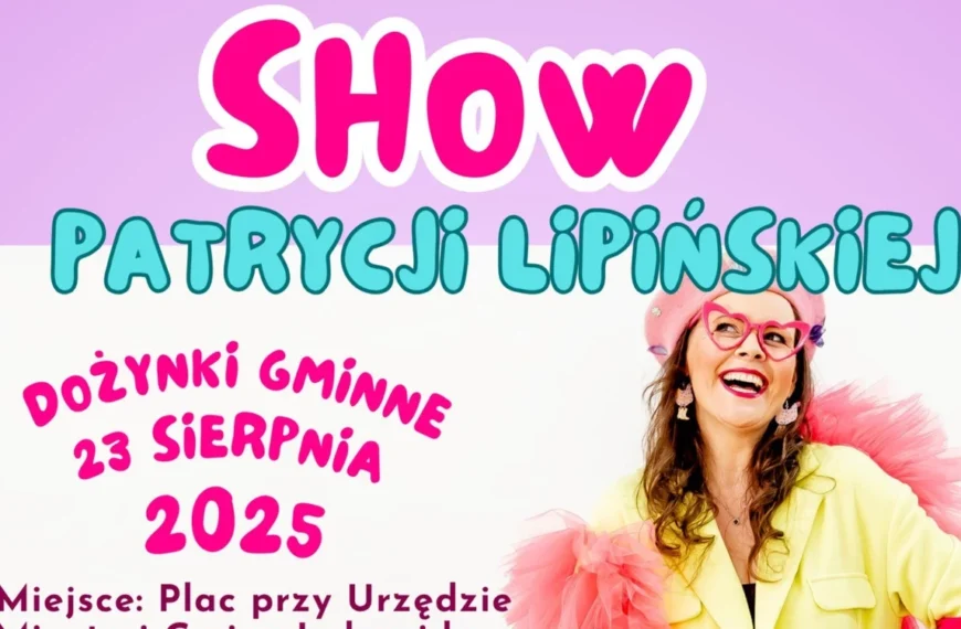 DOŻYNKI GMINNE 23 SIERPNIA 2025