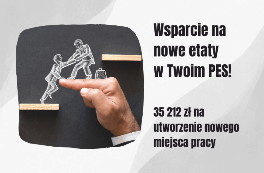 Dofinansowanie na miejsca pracy – powiaty nowodworski i otwocki