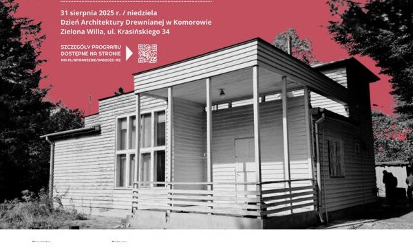 Dzień architektury drewnianej w Komorowie