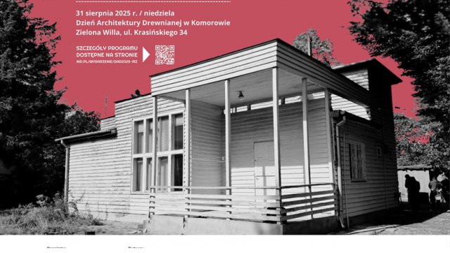 Dzień architektury drewnianej w Komorowie