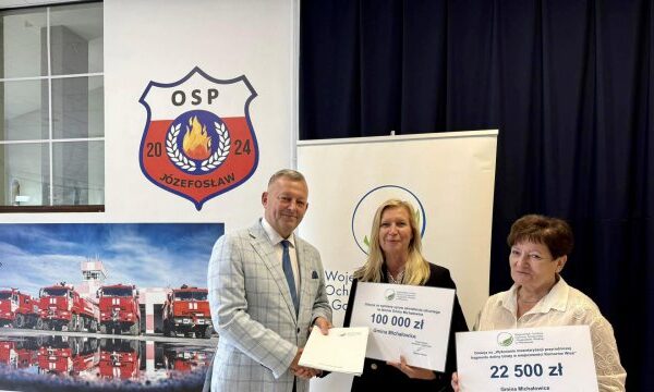 Mamy dofinansowanie na inwentaryzację przyrodniczego fragmentu doliny Utraty oraz wymianę opraw ulicznego oświetlenia w gminie na energooszczędne