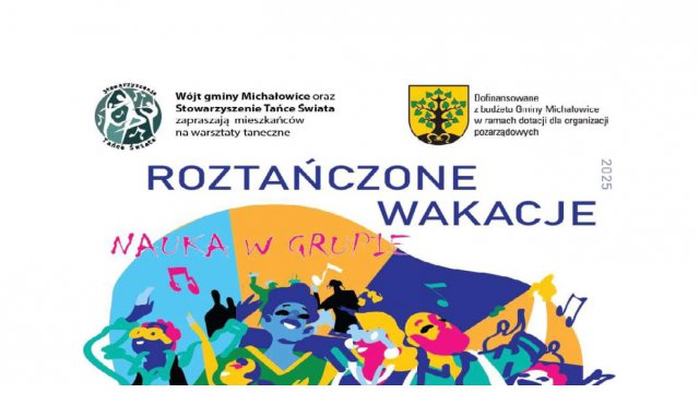Zmiana terminu zajęć „Roztańczone Wakacje”