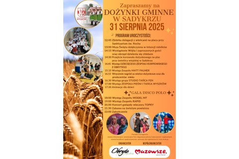 Dożynki Gminne w Sadykrzu