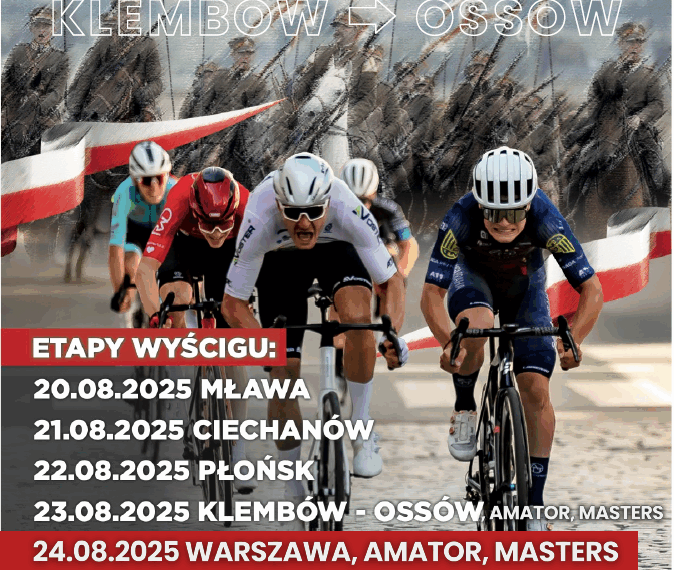Wyścig kolarski „Tour Bitwa Warszawska ” w gminie Klembów