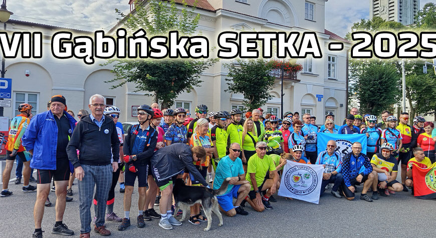 VII edycja Gąbińskiej Setki – 2025