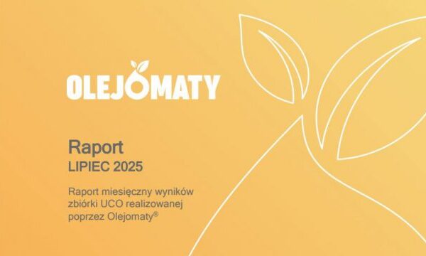 Podsumowanie wyników zbiórki UCO – stan na lipiec 2025