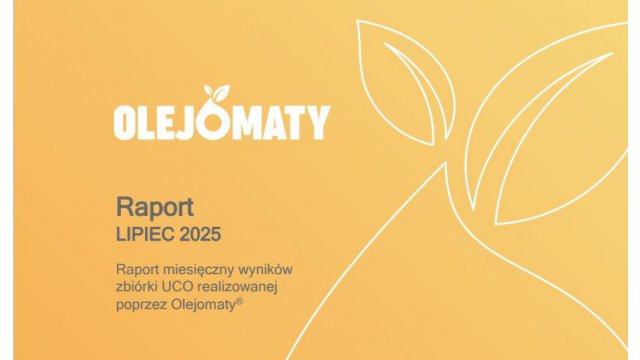 Podsumowanie wyników zbiórki UCO – stan na lipiec 2025