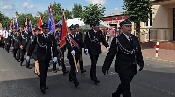 Jubileusz OSP w Nowym Mieście nad Pilicą