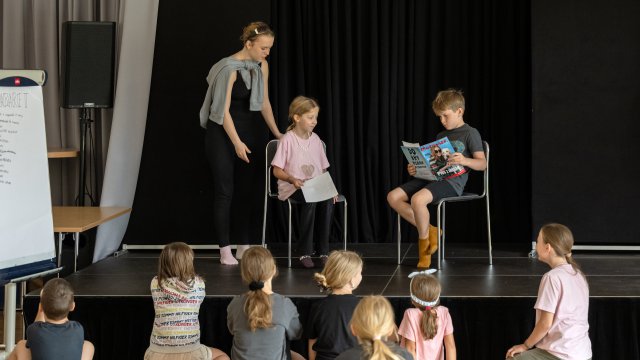 Wakacyjne warsztaty aktorskie dla dzieci