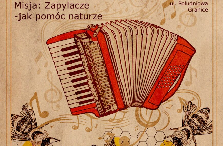 Misja: Zapylacze – jak pomóc naturze?