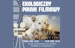 Ekologiczny Piknik Filmowy w Zamieniu – 22 sierpnia 2025 r.