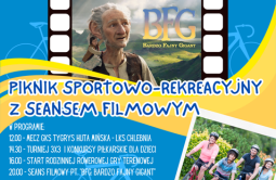 Piknik sportowo-rekreacyjny z seansem filmowym – Huta Mińska, 30 sierpnia 2025 r.