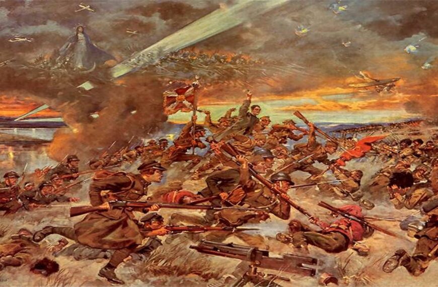 Obchody 105. Rocznicy Bitwy Warszawskiej