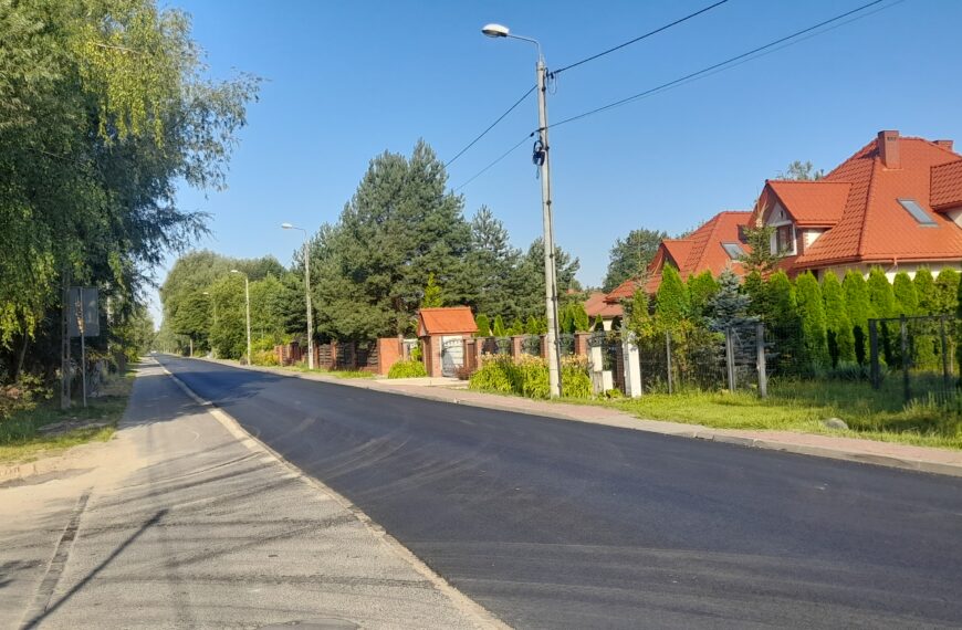 Remonty dróg powiatowych